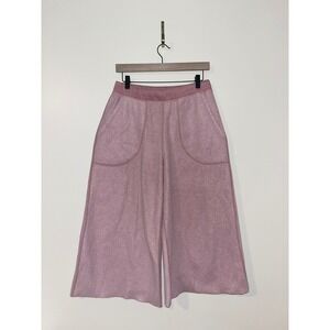 WE THE FREE FP Yes They're That Soft Pants Pink Cozy Cropped | Medium